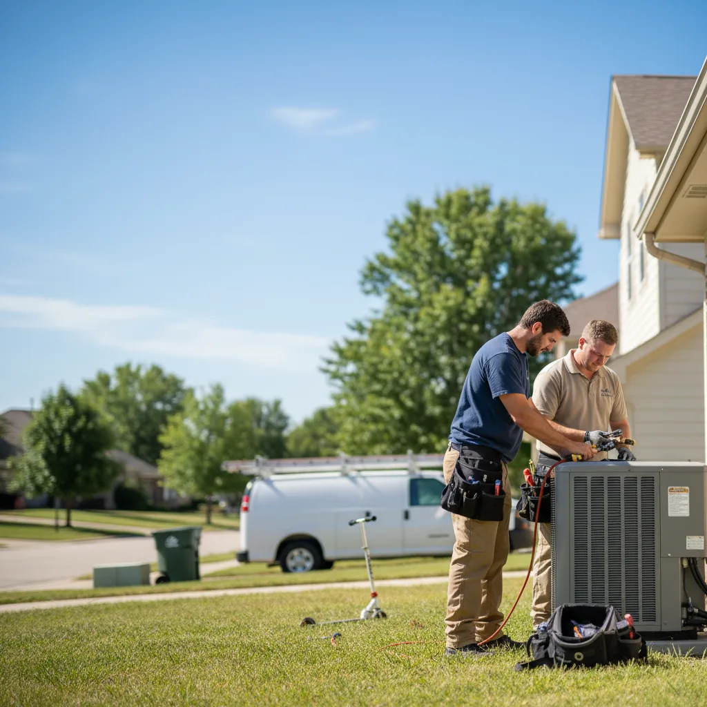 AC Repair in Horse Shoe